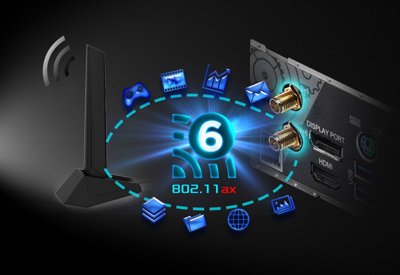 WIFI6 /ax 2T2R(B5.1)